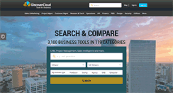 Desktop Screenshot of discovercloud.com